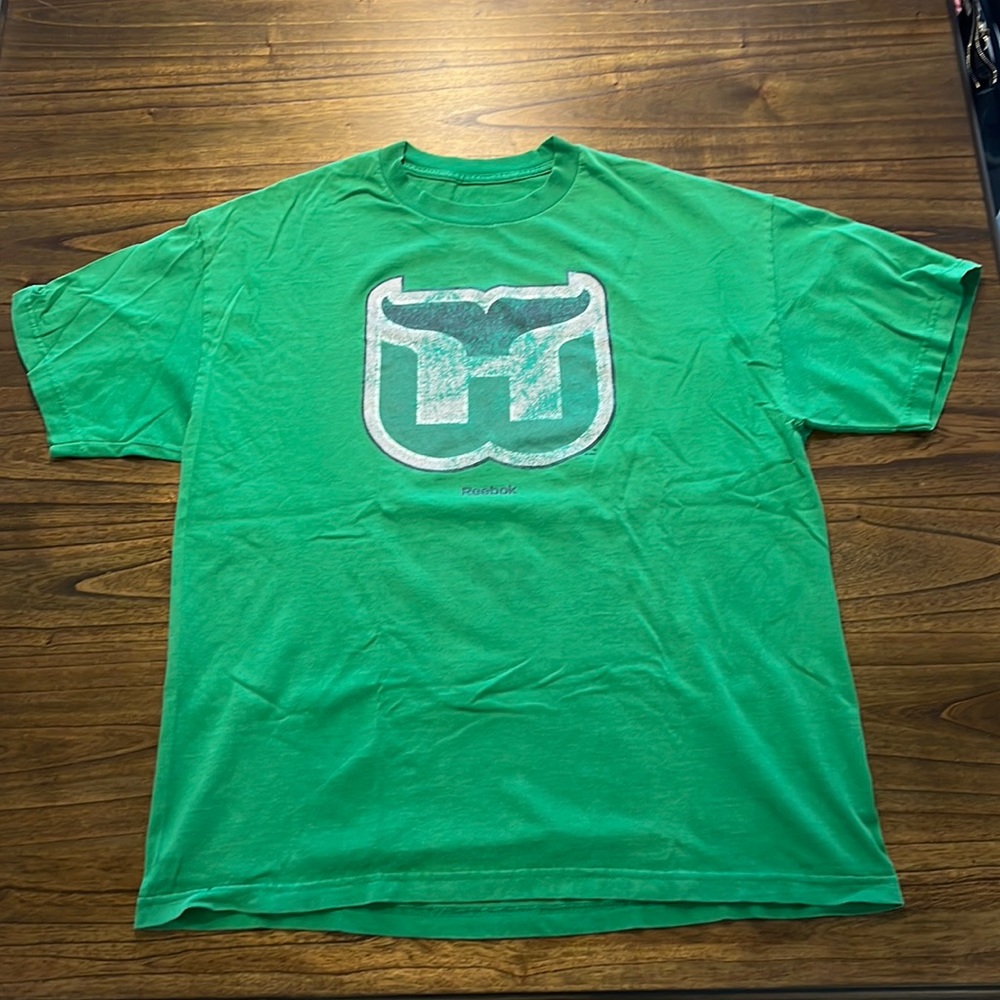 Hartford Whaler’s Vintage T-shirt men’s size xl